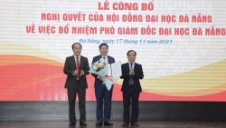 PGS.TS Nguyễn Mạnh Toàn được bổ nhiệm Phó Giám đốc Đại học Đà Nẵng