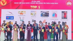 Tôn vinh 150 sản phẩm hàng Việt Nam được người tiêu dùng yêu thích