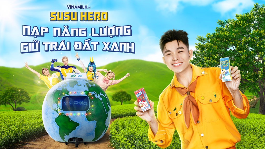 MV ca nhạc mới của nhãn hàng SuSu &Hero đã đạt hơn 22 triệu lượt xem 