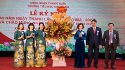 Trường Tiểu học Kim Giang tổ chức kỷ niệm 40 năm thành lập