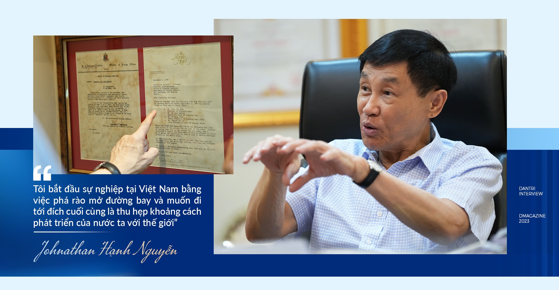 Cuộc gặp với cố Thủ tướng Phạm Văn Đồng thay đổi cuộc đời ông Johnathan Hạnh Nguyễn - 28