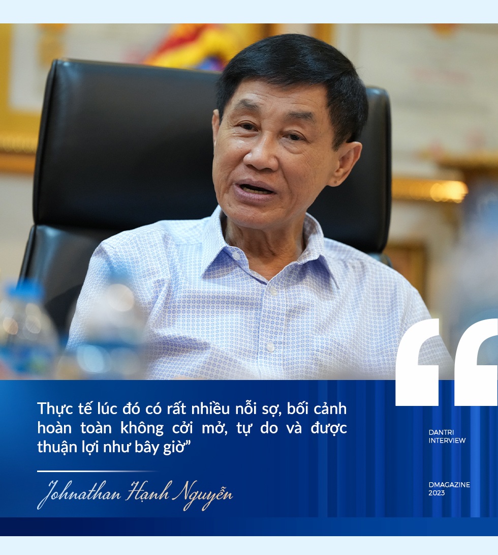 Cuộc gặp với cố Thủ tướng Phạm Văn Đồng thay đổi cuộc đời ông Johnathan Hạnh Nguyễn - 7