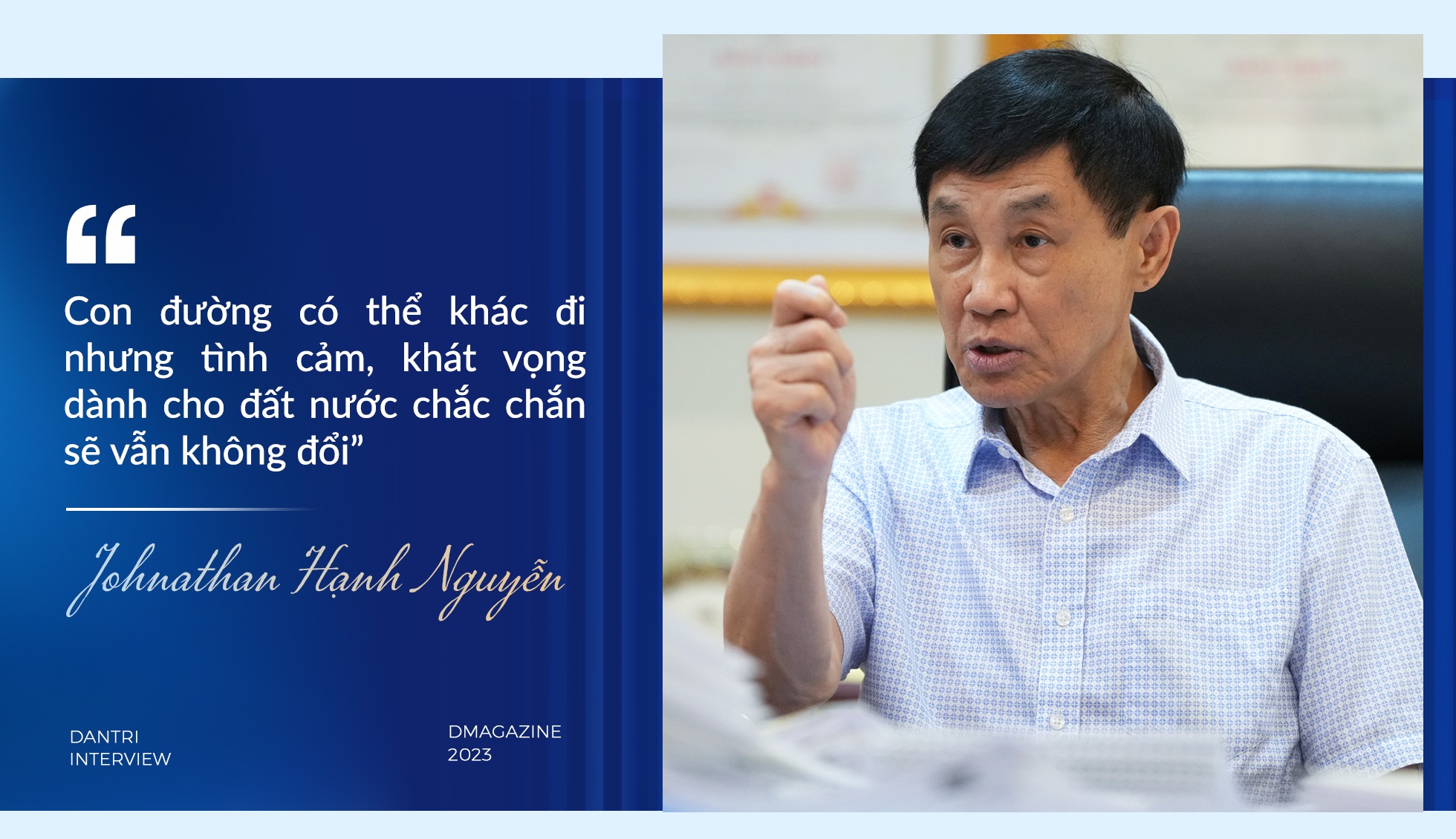 Cuộc gặp với cố Thủ tướng Phạm Văn Đồng thay đổi cuộc đời ông Johnathan Hạnh Nguyễn - 14