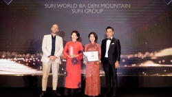 Sun World Ba Den Mountain thắng giải “Khu du lịch có thiết kế cảnh quan đẹp nhất Việt Nam 2023”