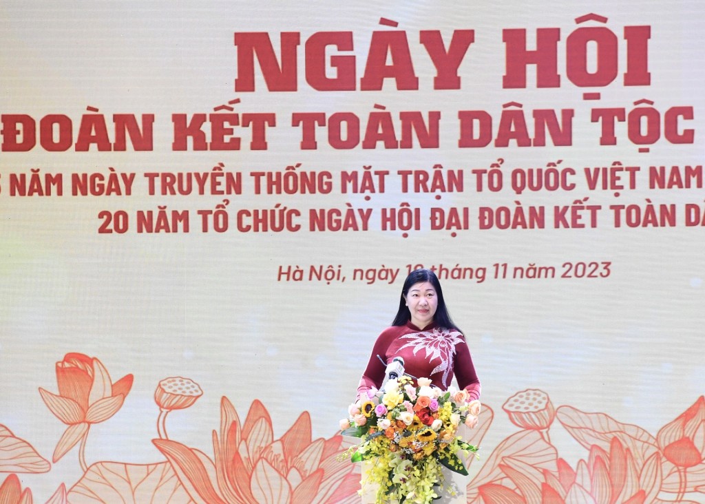 Lan tỏa tinh thần Đại đoàn kết lên tầm cao mới