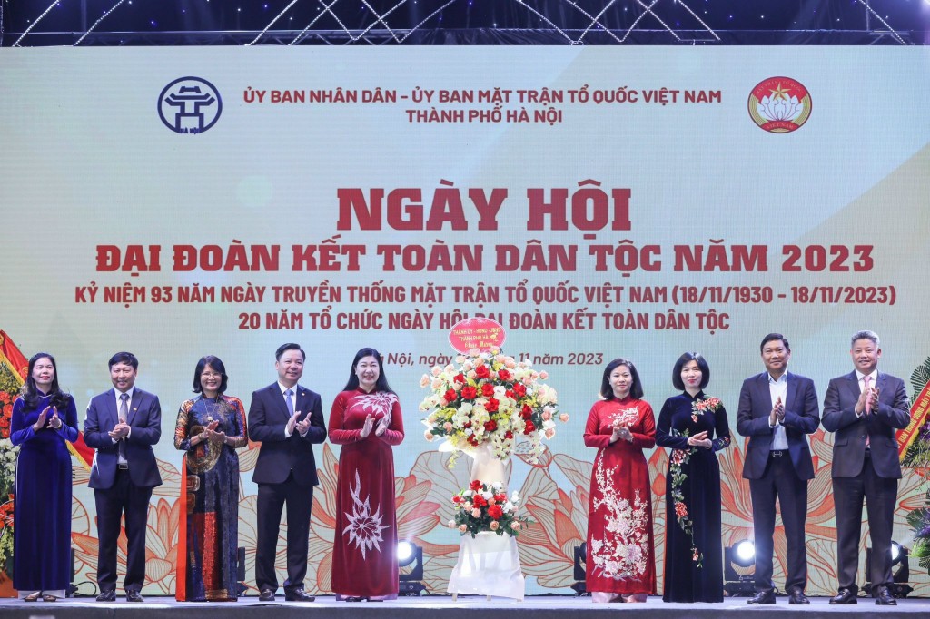 Lan tỏa tinh thần Đại đoàn kết lên tầm cao mới