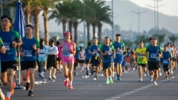 Quảng Ninh: Sôi động giải Marathon quốc tế Di sản Hạ Long 2023