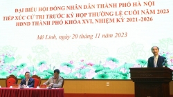 Cử tri huyện Mê Linh kiến nghị vấn đề dự án chậm triển khai