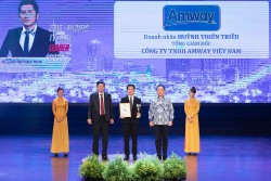 Amway Việt Nam nhận 