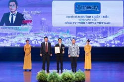 Amway Việt Nam nhận "cú đúp" giải thưởng
