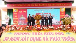 Trường THCS Kiều Phú kỷ niệm 30 năm thành lập