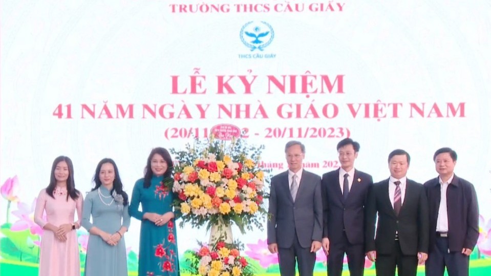 Càng vất vả, hy sinh, càng cảm nhận được hạnh phúc của người thầy