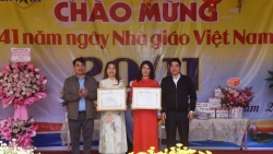 Trường Tiểu học Văn Yên kỷ niệm ngày Nhà giáo Việt Nam