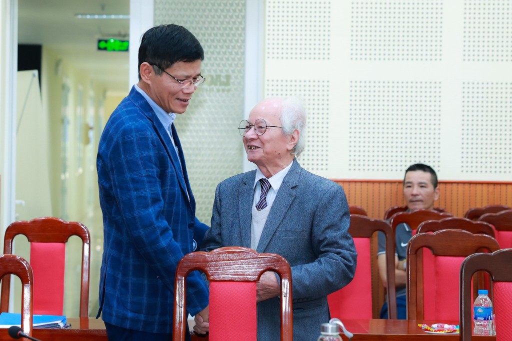 Nhà báo Nguyễn Ngọc Hiển - Tổng biên tập báo Lao Động