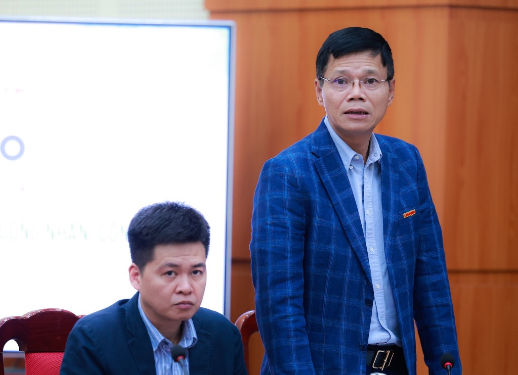 4.	Nhà báo Nguyễn Ngọc Hiển - Tổng biên tập báo Lao Động