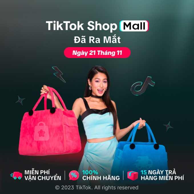 Chính thức ra mắt TikTok Shop Mall