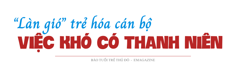 Bài 4: Trẻ hóa đội ngũ cán bộ để tìm người tài