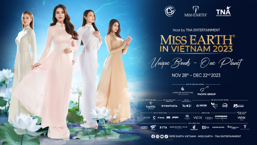 Miss Earth lần thứ 23 sẽ diễn ra tại Việt Nam
