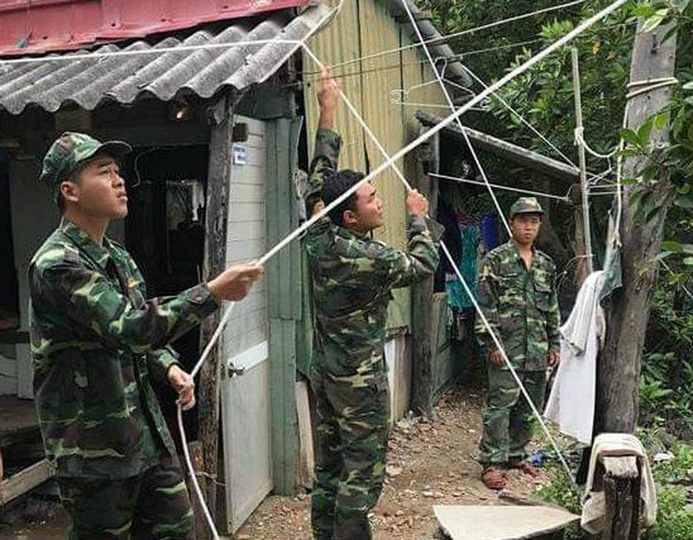 Sức trẻ Đồn Biên phòng cửa khẩu cảng Dung Quất Sức trẻ Đồn Biên phòng cửa khẩu cảng Dung Quất