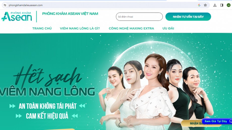 Phạt Phòng khám ASEAN 104 triệu đồng, tước giấy phép hoạt động 4 tháng