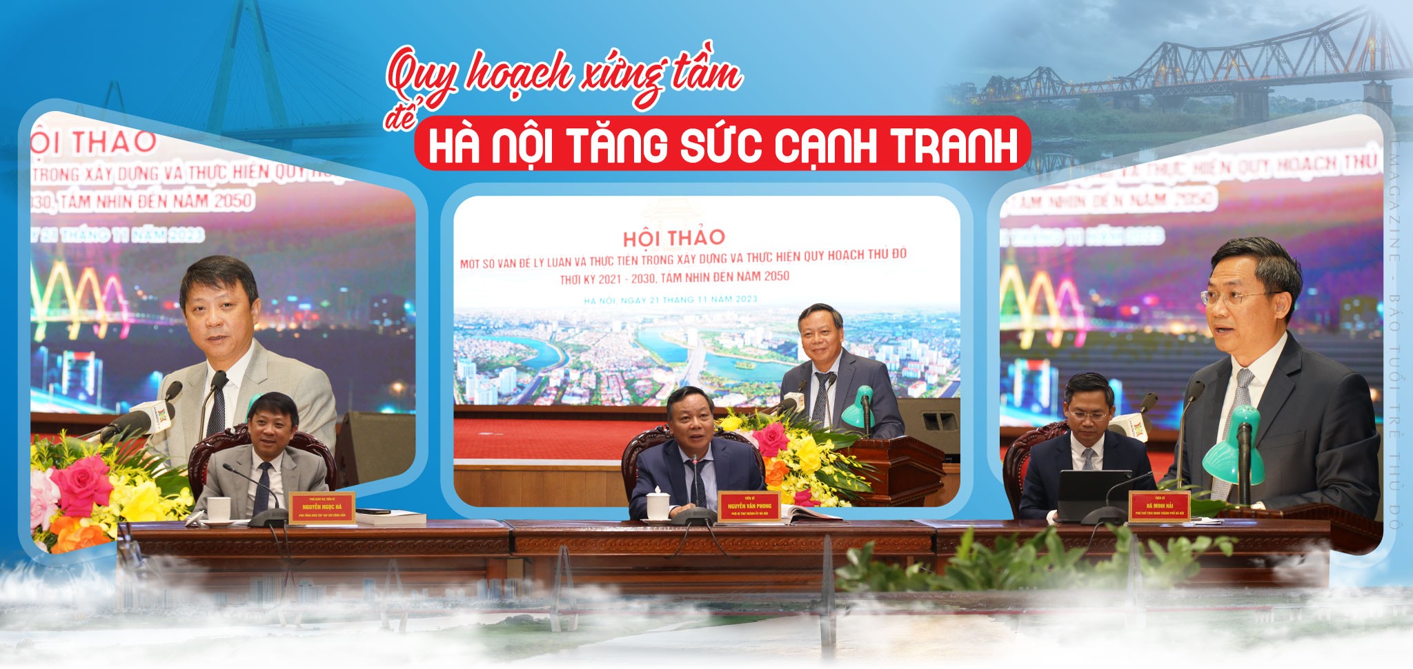 Quy hoạch xứng tầm để Hà Nội tăng sức cạnh tranh