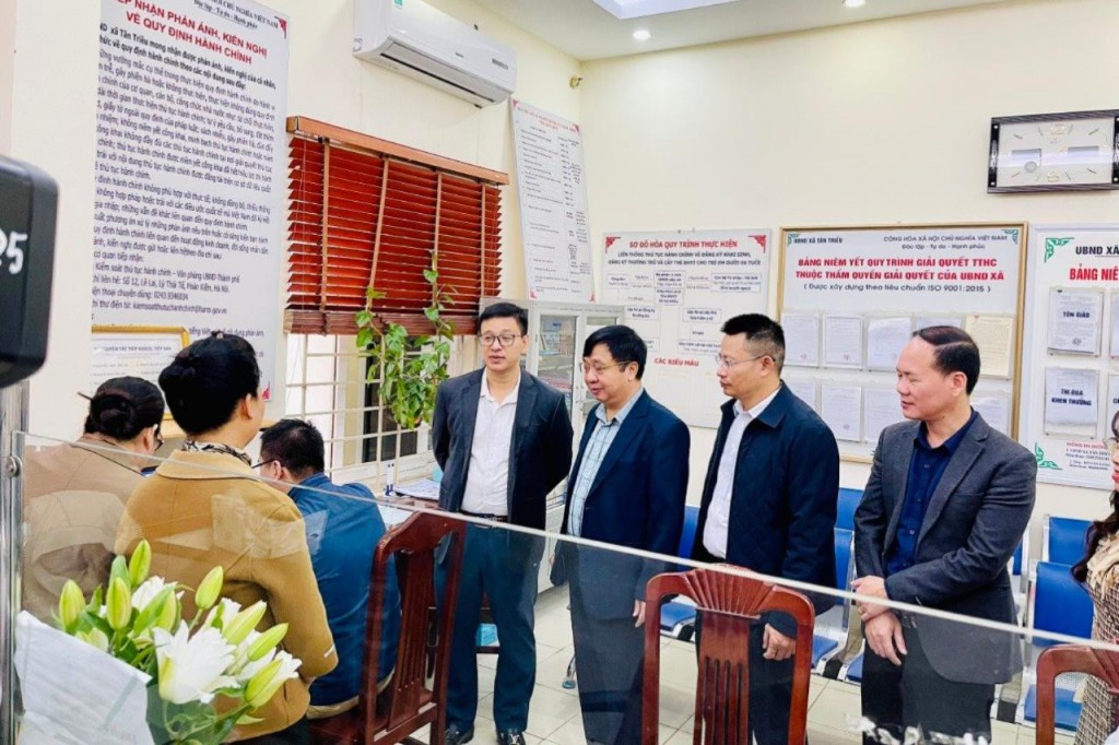 Xây dựng Nông thôn mới nâng cao song hành với phát triển thành quận