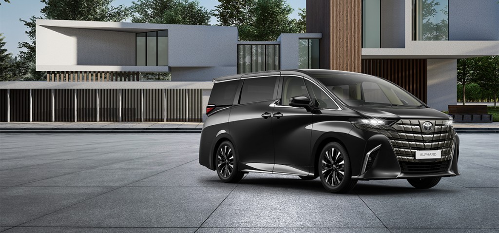 Xe Alphard hoàn toàn mới 2023 có gì thú vị?