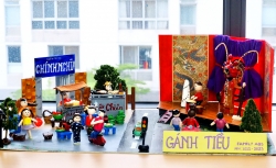 Gánh Tiều - Lan tỏa một nét đẹp văn hóa TP HCM