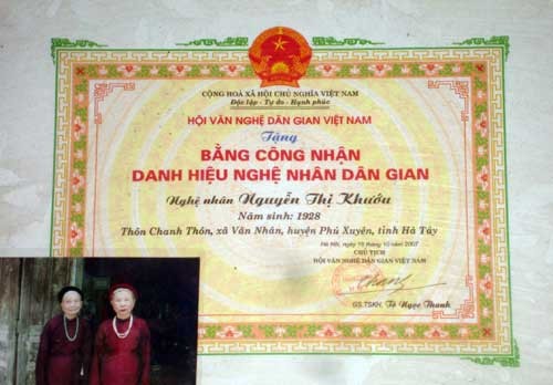 Làng Chanh Thôn - nơi lưu giữ và phát triển ca trù