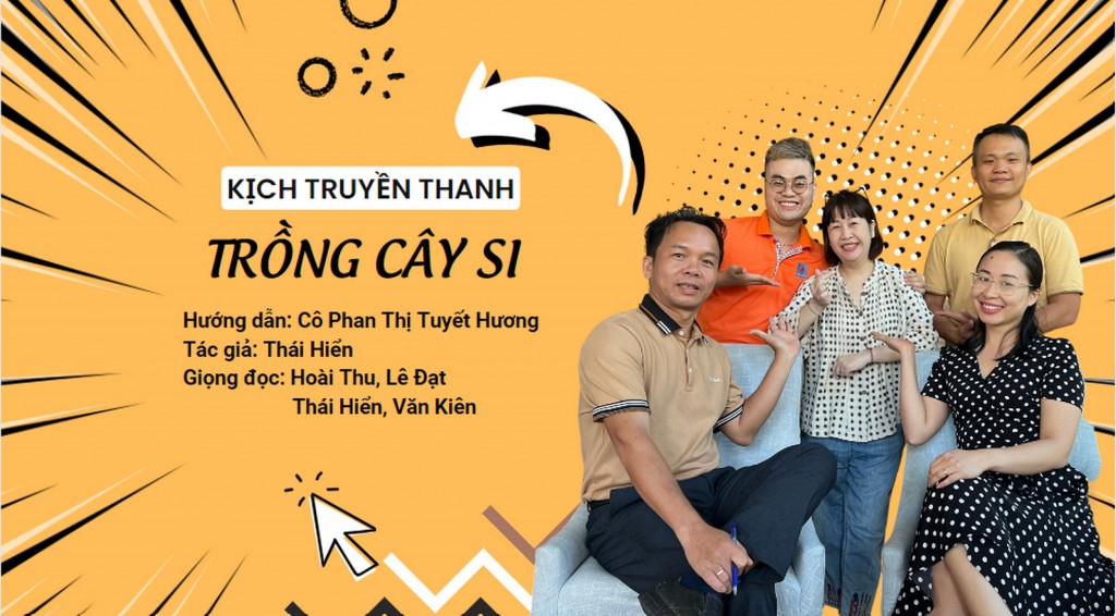 Vở kịch “Trồng cây si” – thành quả báo cáo của khóa học hiện đã được giới thiệu rộng rãi, góp phần truyền thông bảo vệ an ninh, an toàn công trình dầu khí