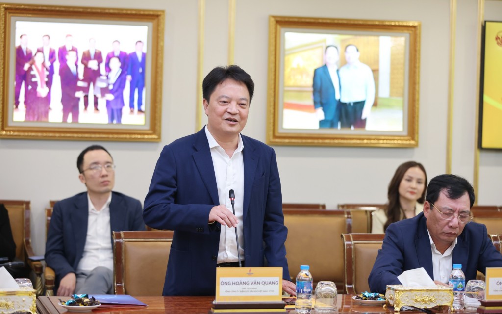 Chủ tịch PV Power Hoàng Văn Quang đánh giá cao hợp tác với T&T Group và SHB