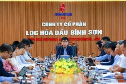 Petrovietnam họp với BSR về công tác năm 2023 và kế hoạch 2024