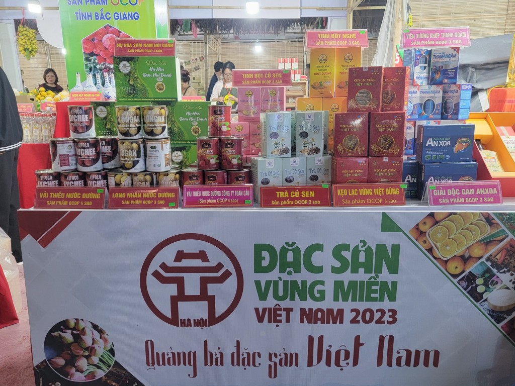 Ngày hội đặc sản của cả nước tập trung về Thủ đô