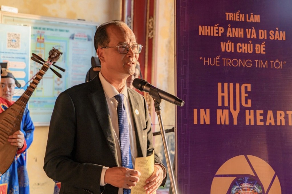 Giám đốc Trung tâm Bảo tồn Di tích Cố đô Huế, Hoàng Việt Trung 