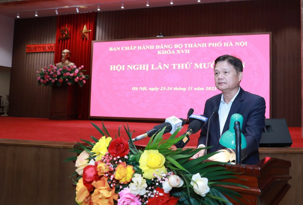 Thành lập ba tiểu ban phục vụ Đại hội Đảng bộ TP Hà Nội