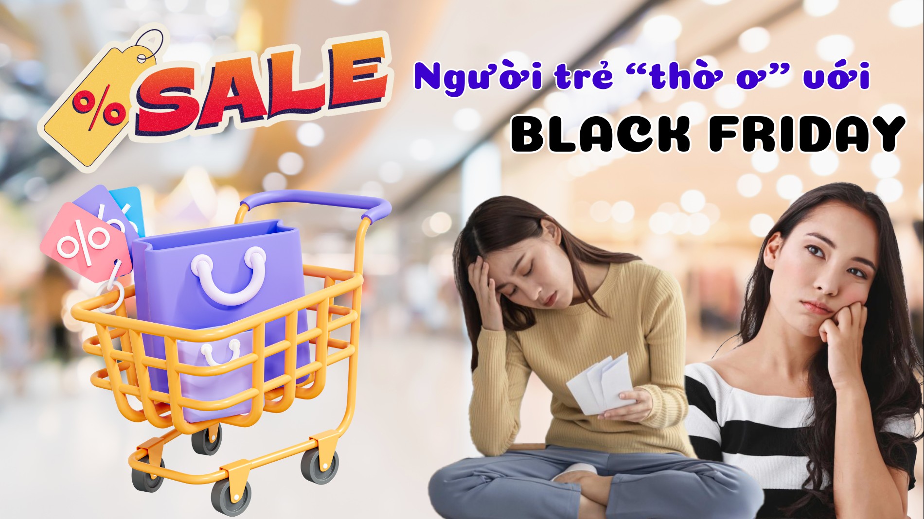 Người trẻ “thờ ơ” với Black Friday