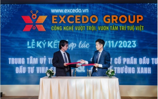 Excedo ký kết với nhiều đối tác chiến lược trong và ngoài nước