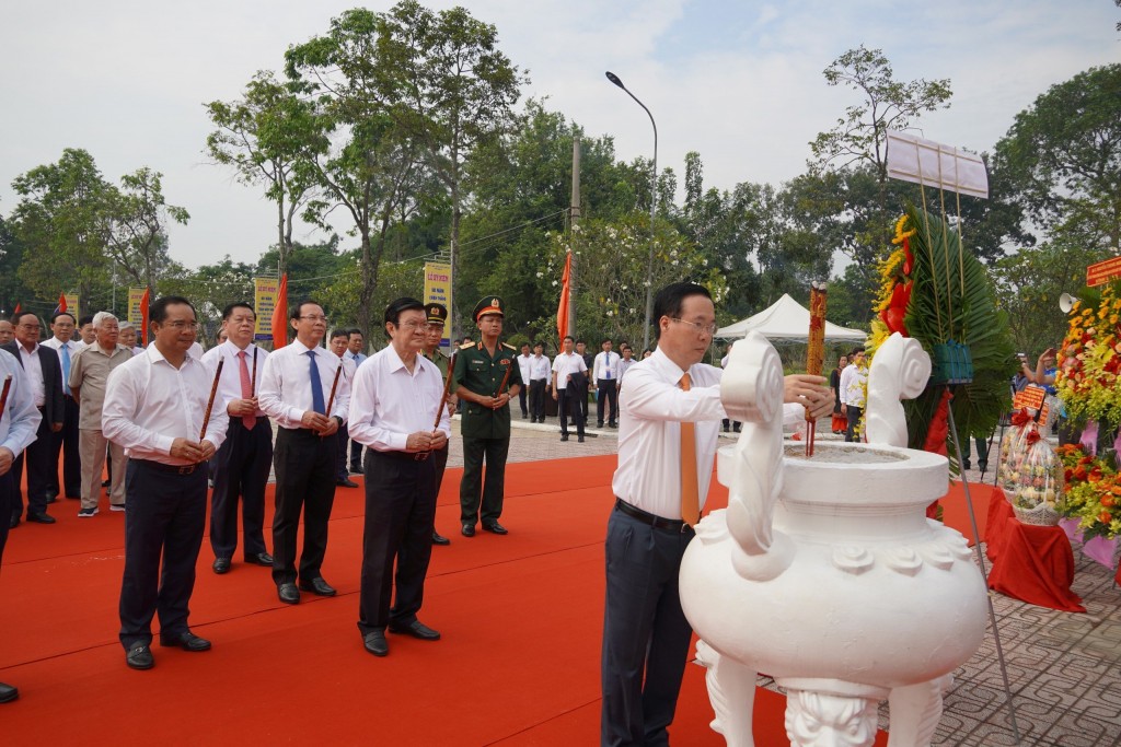 Long An: Kỷ niệm 60 năm chiến thắng trận Hiệp Hòa