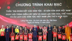 Tuần “Đại đoàn kết các dân tộc - Di sản văn hóa”