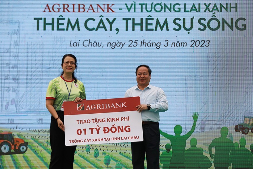 Giải chạy “Agribank - Vì tương lai xanh” tiếp nối những bước chân vì cộng đồng