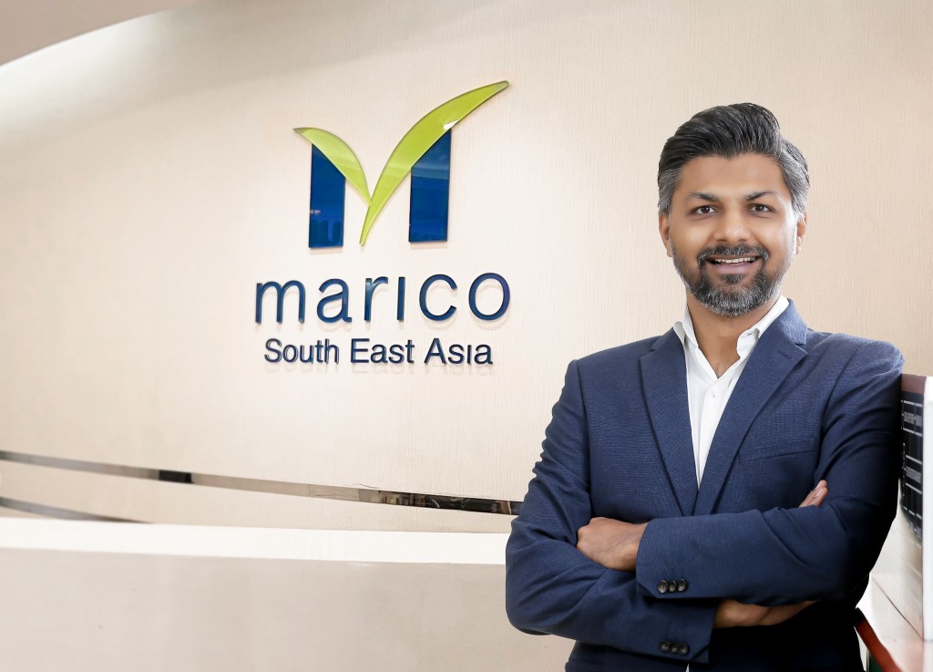 Ông Vineet Jain - Tổng Giám đốc Marico SEA