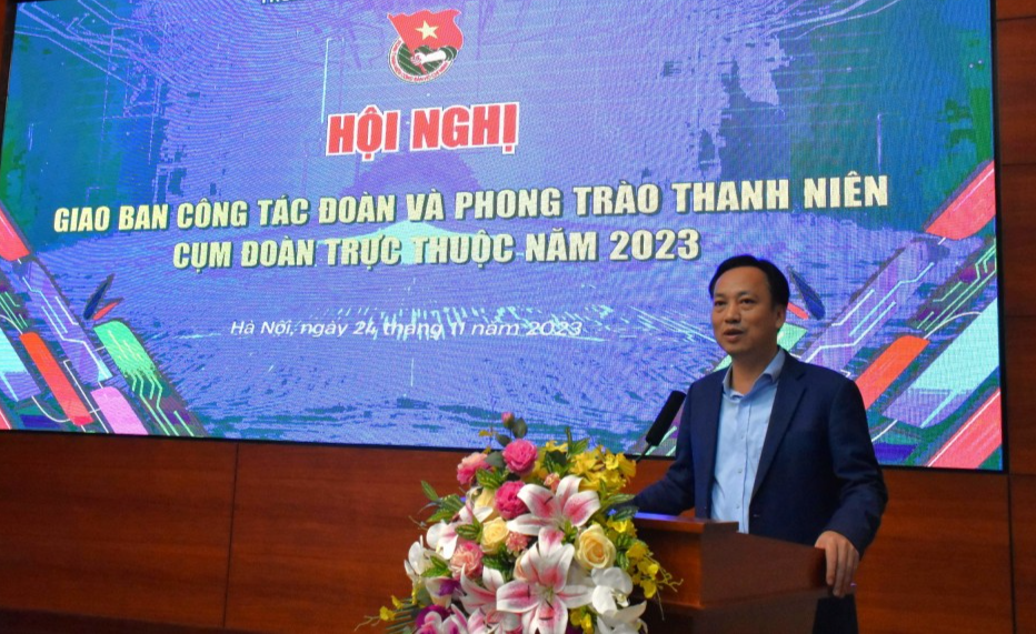 Đồng chí Lại Xuân Lâm, Phó Bí thư Thường trực Đảng uỷ Khối các cơ quan Trung ương