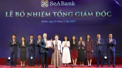 Ông Lê Quốc Long chính thức giữ chức Tổng Giám đốc SeABank