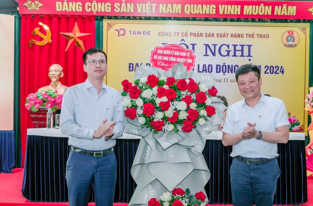 Tân Đệ: Nỗ lực tăng trưởng đơn hàng, đảm bảo thu nhập cho người lao động