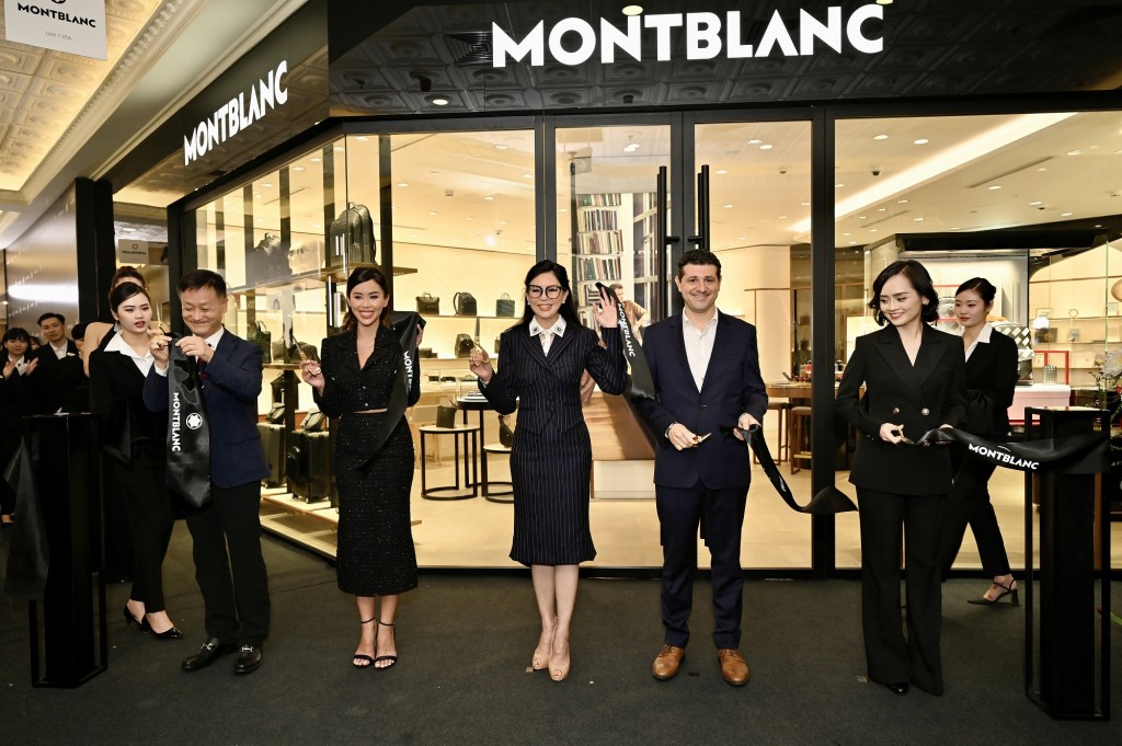 Montblanc ra mắt cửa hàng mới nhất tại Tràng Tiền Plaza, Hà Nội