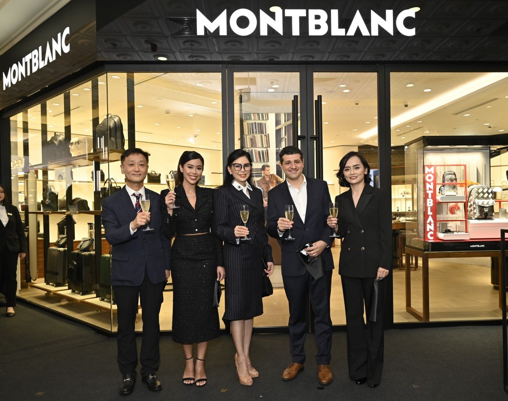 Biểu tượng Montblanc lần đầu tiên xuất hiện tại Hà Nội