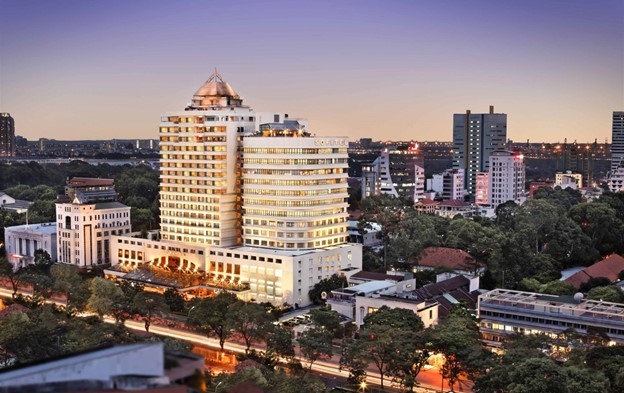 Khách sạn Sofitel Sài Gòn | Ảnh: https://sofitel-saigon-plaza.com/