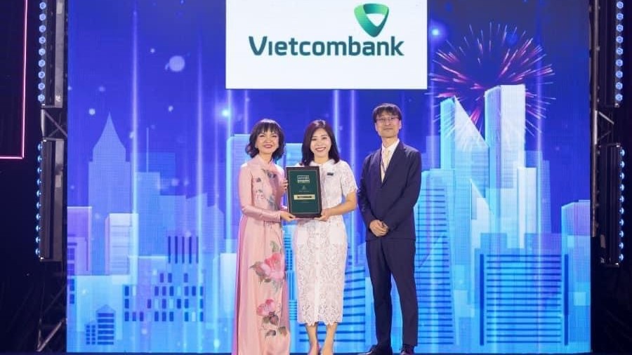 Vietcombank 8 năm liền được xếp hạng nơi làm việc tốt nhất Việt Nam