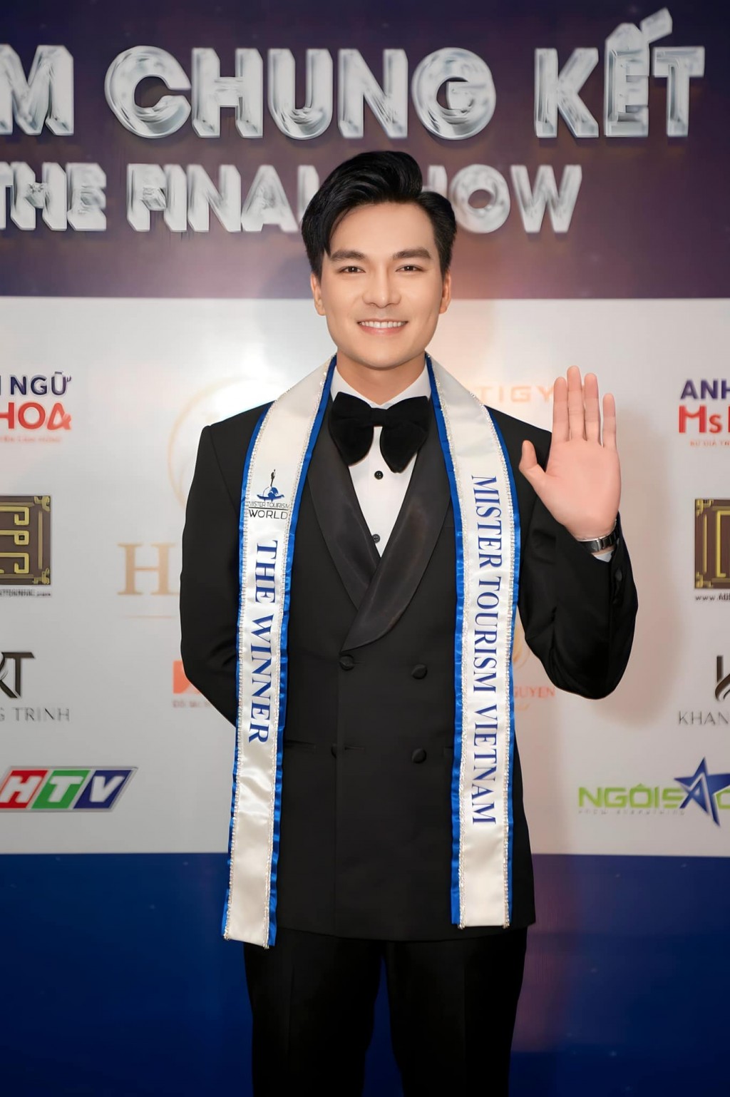 MC Quốc Trí thi Mister Tourism World 2023