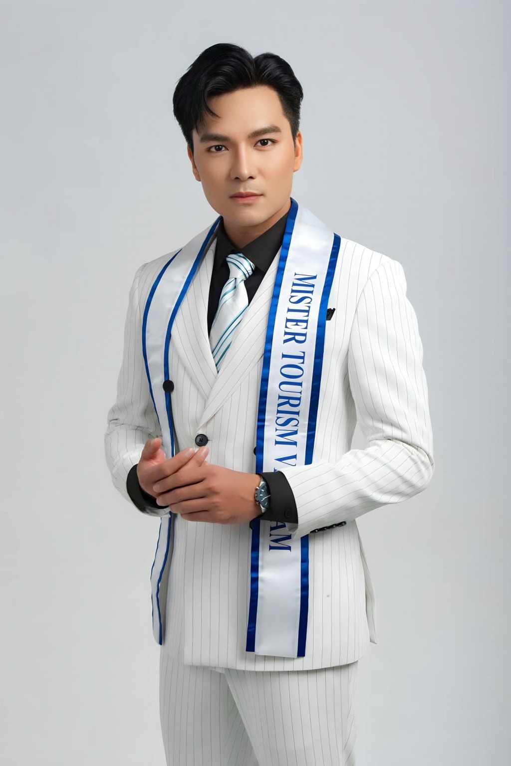 MC Quốc Trí thi Mister Tourism World 2023